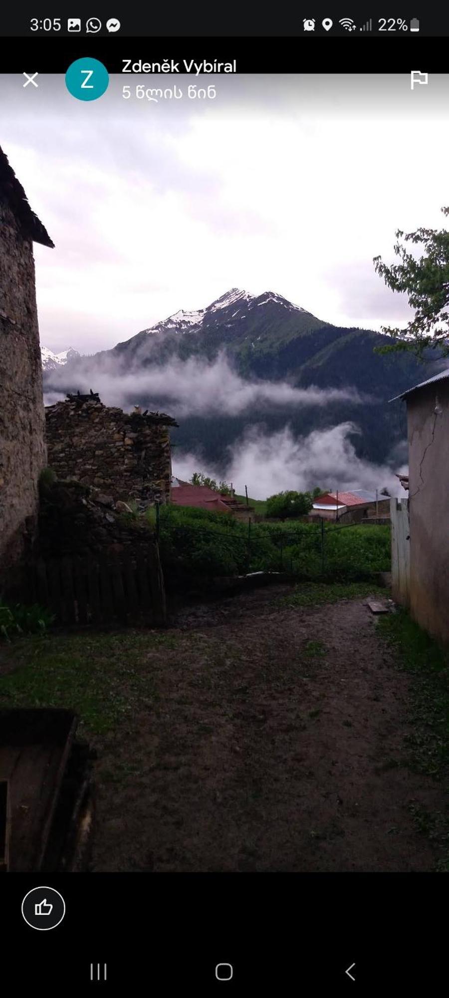 Shorena'S Homestay Tsvirmi Luaran gambar